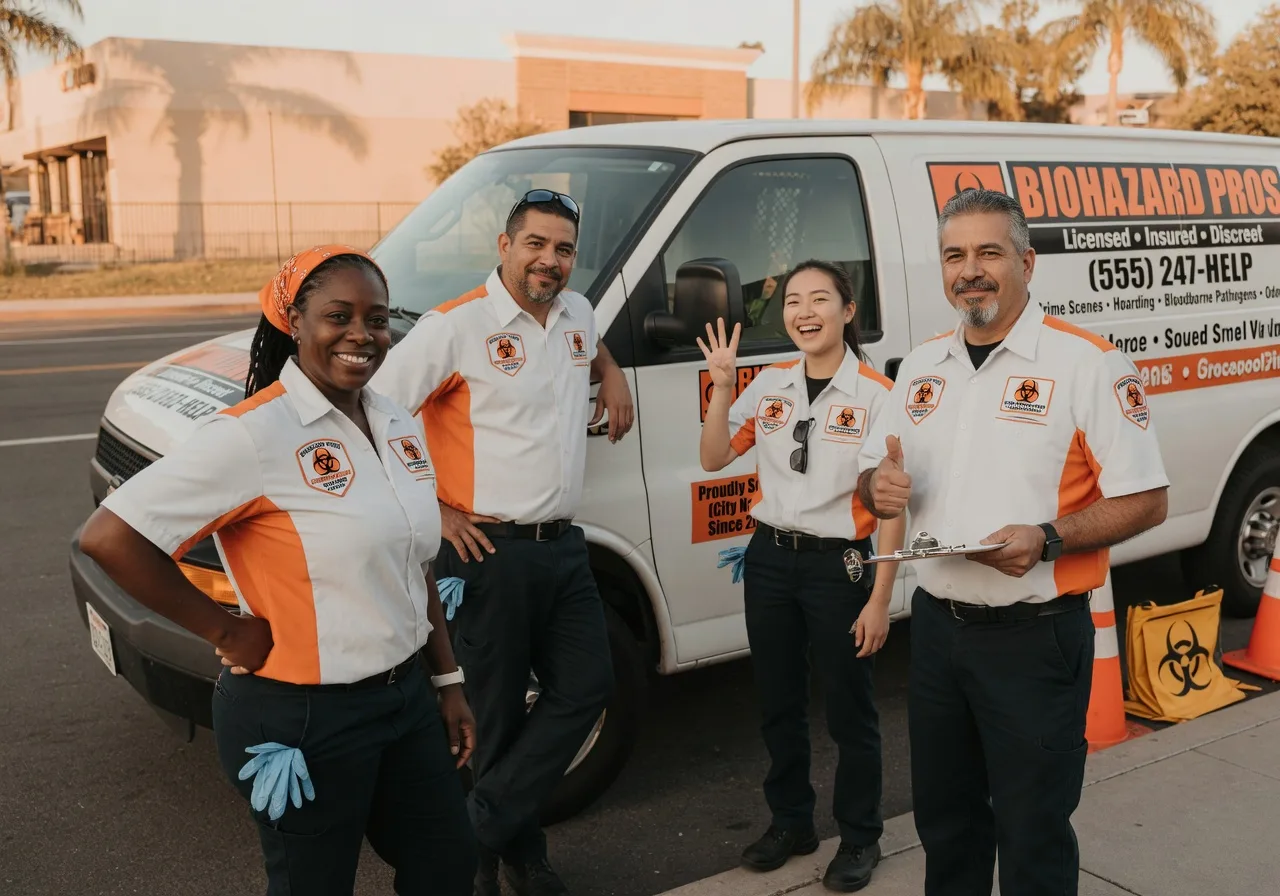 Biohazard Cleanup company in Vernon, TX
